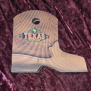 Texas Roadhouse Boot-Shaped Can Koozie